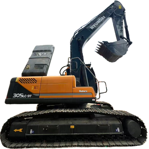 Corée du Sud HYUNDAI305LC-9T Excavatrice sur chenilles d'occasion 30 tonnes Matériel de construction HYUNDAI305LC-9T Excavatrice d'occasion - Product Image 1