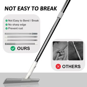 Joybos ไม้กวาดกวาดพื้นไม้กวาดวิเศษมีด้ามยาวไม้กวาดฟองน้ำสำหรับใช้ในบ้านในบ้านในร่ม - Product Image 2