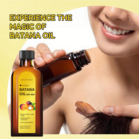 Minyak Batana Label pribadi Serum penumbuh rambut organik minyak rambut Batana asli akar penebal rambut