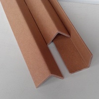 Bande de protection à angle droit en carton trempé 40*4 personnalisable Protection d'angle de tuile anti-collision Protection murale