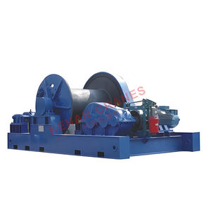 Torno Eléctrico Industrial de Doble Tambor de 220V y 10 Toneladas con Control Remoto Inalámbrico - Product Image 3