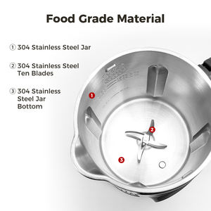 Mesin pembuat susu kacang rumah tangga, mesin pembuat susu kacang, Blender memasak, pembuat susu kedelai - Product Image 2