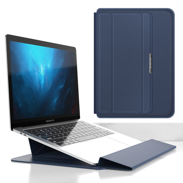 Best Price Laptop Sleeve Bag Case Bag With Stand Holder Pouch Cover for Macbook Sleeve Air 11 12 13 14 15 Inch M1 Case Accessory
