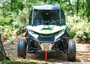 Funrun Hiệu Suất Cao 180cc Đi <span class=keywords><strong>Kart</strong></span> Cho Người Lớn Mạnh Mẽ Điện 8.7kw Động Cơ Hợp Kim Bền Trục Phanh Đĩa Phía Sau - Product Image 3