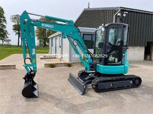 Fuel-efficient Kobelco SK35 Crawler <b>Excavator</b> Real-time Data Display Used Kobelco SK35 <b>Excavator</b> for Sale - Product Image 4
