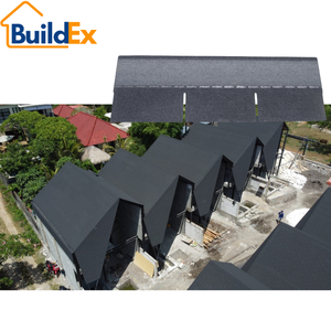 <strong>Island</strong> Exclusive Modern Color <strong>Stone</strong> Chip Coated Fire Safe Heat Hail Resistant Non-Alaga 30years Lifespan Roof Tiles Ridge <strong>Cap</strong> - Product Image 2