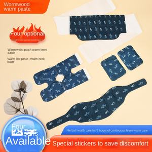 Patch de moxibustion auto-adhésif, fabricant, patch de vapeur d'armoise auto-chauffant pour le cou, la taille, le genou, les pieds, chauffe-corps - Product Image 4