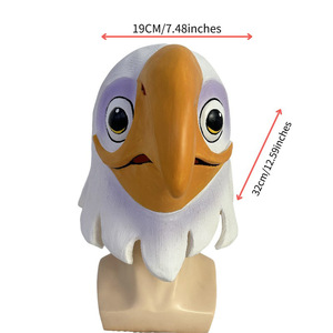 Máscara <span class=keywords><strong>de</strong></span> Animal Divertida para Celebraciones Festivas, Máscara <span class=keywords><strong>de</strong></span> Águila, Recuerdos <span class=keywords><strong>de</strong></span> Fiesta con Máscaras <span class=keywords><strong>de</strong></span> <span class=keywords><strong>Animales</strong></span>, Máscaras <span class=keywords><strong>de</strong></span> Cumpleaños con Temática <span class=keywords><strong>de</strong></span> <span class=keywords><strong>Selva</strong></span> y Safari - Product Image 4