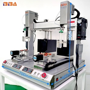 Automatico UV light glue dooming robot epossidica/silicone/pvc/LED lampadina lampada luce PCB Board distributore automatico di colla macchina - Product Image 2