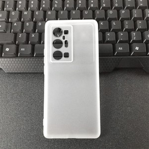 Fabricant de gros étuis en TPU mat souple givré couverture arrière étui de téléphone portable en silicone pour <span class=keywords><strong>Vivo</strong></span> <span class=keywords><strong>X70</strong></span> <span class=keywords><strong>Pro</strong></span> <span class=keywords><strong>Plus</strong></span> noir - Product Image 4