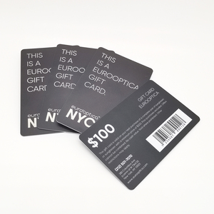 Carta in Plastica Personalizzata con Lamina Oro e Argento per Carte Regalo SPA e Promozioni - Product Image 5