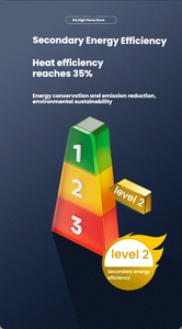 موقد غاز محمول بشعلة واحدة مع موقد حديد زهر عالي اللهب للاستخدام المنزلي والخارجي متوافق مع الغاز الطبيعي والغاز المسال - Product Image 4