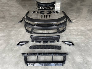 Xlstyling การแปลงโฉมรถปิศาจกันชนหน้ากับบังโคลนกว้างสำหรับ Dodge <span class=keywords><strong>Challenger</strong></span> 15-22 - Product Image 3