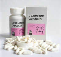 Cápsulas de Extracto Herbal de Marca Privada para Bajar de Peso, Píldoras de L-carnitina Herbal