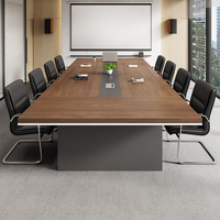 Chaise de conférence moderne personnalisée avec tableau d'écriture Installation gratuite Chaise de bureau avec une table et une chaise