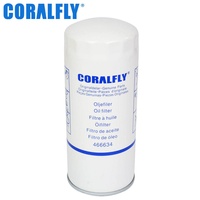 Filtro de Aceite para Motor de Camión de Alta Calidad y Confiabilidad OEM ODM para Maquinaria de Construcción 466634 LF3321 P554004 para Volvo