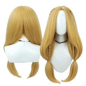 Perruque synthétique longue et droite blonde résistante à la chaleur pour femme, style Anime Party Delicious in Dungeon Cos Marcille <span class=keywords><strong>Donato</strong></span> FCGD-040 - Product Image 5