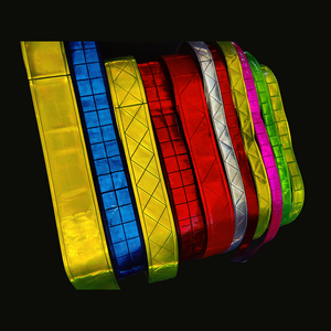 Professionale Produttore PVC Nastro Riflettente Utilizzato Per I Vestiti - Product Image 5