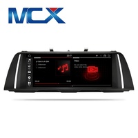 Autoradio Android 10.25, Navigation GPS, NBT, CIC, F11, 2013, unité centrale, écran d'affichage, pour voiture BMW série 5 F10, NBT, Carplay, 4G, 8 cœurs