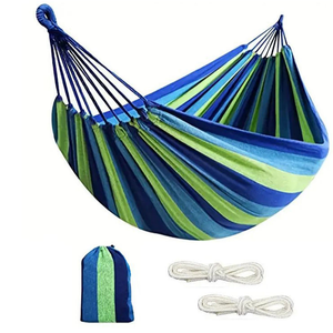 Hamac anti-renversement pliable et portable pour l'extérieur, équipement de camping, idéal pour balcon et maison - Product Image 1