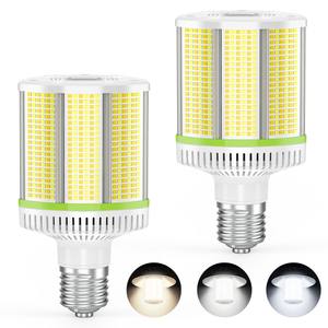 Bombilla LED de Maíz de 80W para Montaje Horizontal, Color y Potencia Seleccionables, Lámpara LED de Reemplazo para Caja de Luz, Base E39 Mogul Giratoria - Product Image 1