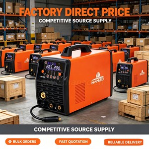 Soudeuse à Inverter MIG Portable IGBT Multi-processus 200A avec <span class=keywords><strong>Prix</strong></span> d'Usine - Product Image 5