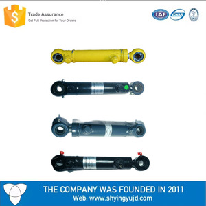צילינדר הידראולי מסוג Twistlock של ZPMC, בעל תקן ISO9001-2008, עבור מוסכי תיקונים של ציוד בנייה, יישומי צילינדרי שמן. - Product Image 4