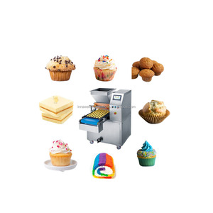 Máquina Depositadora Industrial de Crema para Pasteles y Mermelada, Tipo Brazo <span class=keywords><strong>Gitano</strong></span>, para Panaderías, Pastelerías y Fábricas de Postres - Product Image 1