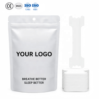 Bandes nasales premium pour une meilleure respiration, sans médicament, anti-ronflement, service OEM de marque privée, certifiées CE et MSDS