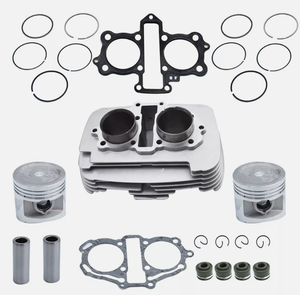 Kit de Cilindro de Motor para Honda <span class=keywords><strong>Rebel</strong></span> 250 CMX250 1996-2015, Pistón y Junta - Product Image 2