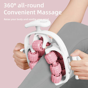 Rodillo Circular de espuma para Yoga GORDON, masajeador anticelulitis, adelgazamiento de piernas con 14 rodillos, rodillo masajeador relajante para ejercicio - Product Image 4