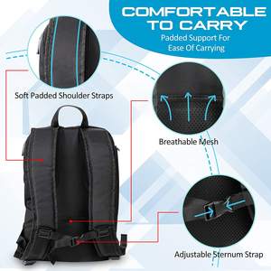 Bolsa de Raqueta de Tenis con Logotipo Personalizado, Mochila Deportiva, Bolsa de Raqueta de Tenis y Pickleball - Product Image 5