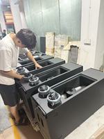 OEM ODM KAMIG TF-2122C Speaker Linear Array Magnet Neodymium Ganda 12-Inci 1600W 8 Ohm Pasif Stereo XLR Ramah Lingkungan Tahan Lama