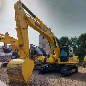 รถขุดไฮดรอลิกคุณภาพสูง komatsu PC350 350-8 350-7 รถขุดมือสอง komatsu Pc350-8 แบบตีนตะขาบ - Product Image 5