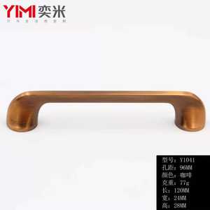 Haute qualité nouveauté bon prix couleur café <span class=keywords><strong>doré</strong></span> personnalisé armoire commode <span class=keywords><strong>placard</strong></span> tiroir armoire poignées - Product Image 5