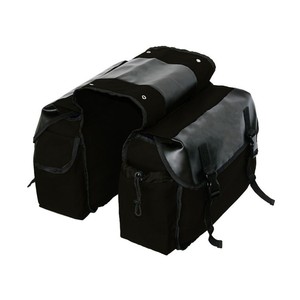 30L จักรยานกลับแพ็คภูเขาจักรยานที่นั่งด้านหลังชั้นวางถุงอานขี่กลับกระเป๋าความจุขนาดใหญ่ถุงเก็บ - Product Image 6