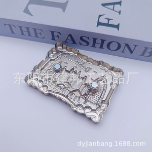 Pegatinas de Aleación de Zinc para Refrigerador del Hotel Burj Khalifa, Dubái, Francia, Estados Unidos, República Checa, Bélgica, España, Irán - Product Image 3
