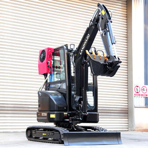 Spedizione gratuita CE EURO 5 certificati compatti cingolati Mini escavatore nuovo usato idraulico Diesel scavatore con accessori personalizzati - Product Image 1