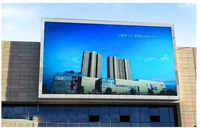 Pantalla LED para Exteriores HLT P5 a Todo Color, 320x160mm, IP65 Impermeable, Legible Bajo la Luz Solar, Módulos de Pantalla Digital, Panel Publicitario