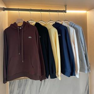 Ropa de Invierno AL0 al por Mayor, Sudadera con Capucha y Cuello Redondo, Conjunto de Dos Piezas para Mujer - Product Image 5