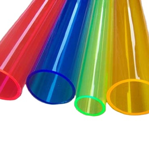 <strong>Colored</strong> <strong>Acrylic</strong>/ PMMA Bubble Rod - Product Image 6