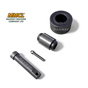 อะไหล่โซ่รางรถขุดสะเทินน้ำสะเทินบก MAXWAY MMCL ทำจากโลหะผสมไทเทเนียมและโลหะผสม 40Cr ขนาดสั่งทำพิเศษ ขายดี - Product Image 1