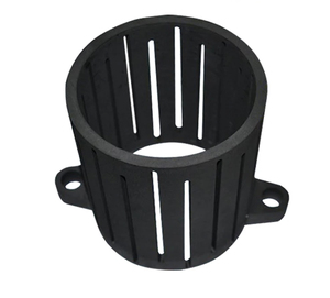 Isostatic nhấn <span class=keywords><strong>Graphite</strong></span> nóng nhiệt độ cao kháng carbon cho lò chân không công nghiệp - Product Image 4