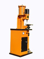 Nouvelle machine de rivetage de revêtement de sabots de frein hydraulique pneumatique