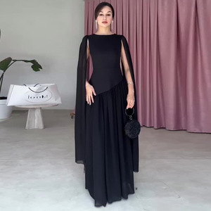 <span class=keywords><strong>Abito</strong></span> <span class=keywords><strong>Lungo</strong></span> Casual Senza Maniche da Donna Personalizzato, Vestito <span class=keywords><strong>Lungo</strong></span> Aderente in Rete <span class=keywords><strong>Nero</strong></span> Pour Homme - Product Image 1