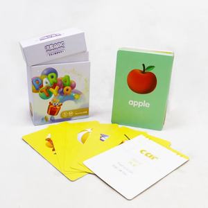 Carte Flash Educative per l'Apprendimento Cognitivo dei Bambini, Le Mie Prime Parole, Carte Illustrate, Giochi Educativi Digitali di Abbinamento e Ortografia - Product Image 3