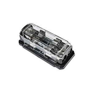 PSF-AGU62 0/4GAX1 + 4/8GAX4 çıkışlar AGU sigorta tutucu dağıtım bloğu araç ses AGU sigorta tutucu - Product Image 3