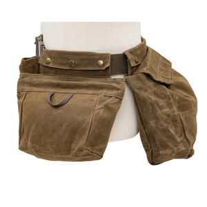 Sac banane tactique de chasse en toile cirée imperméable pour extérieur, ceinture réglable, unisexe, capacité inférieure à 21L - Product Image 2
