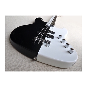 Flyoung Modischer Stil E-Bass Elektrische Bassgitarre Akustische E-Gitarre - Product Image 4