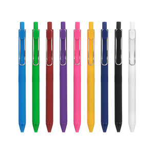 Bolígrafo de Gel Personalizable con Botón de Presión, Adhesivo Acrílico Suave para Firmas, Diseño Desmontable, Uso Promocional - Product Image 4
